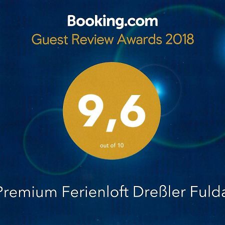 Premium Ferienloft Dressler Fulda Daire Dış mekan fotoğraf