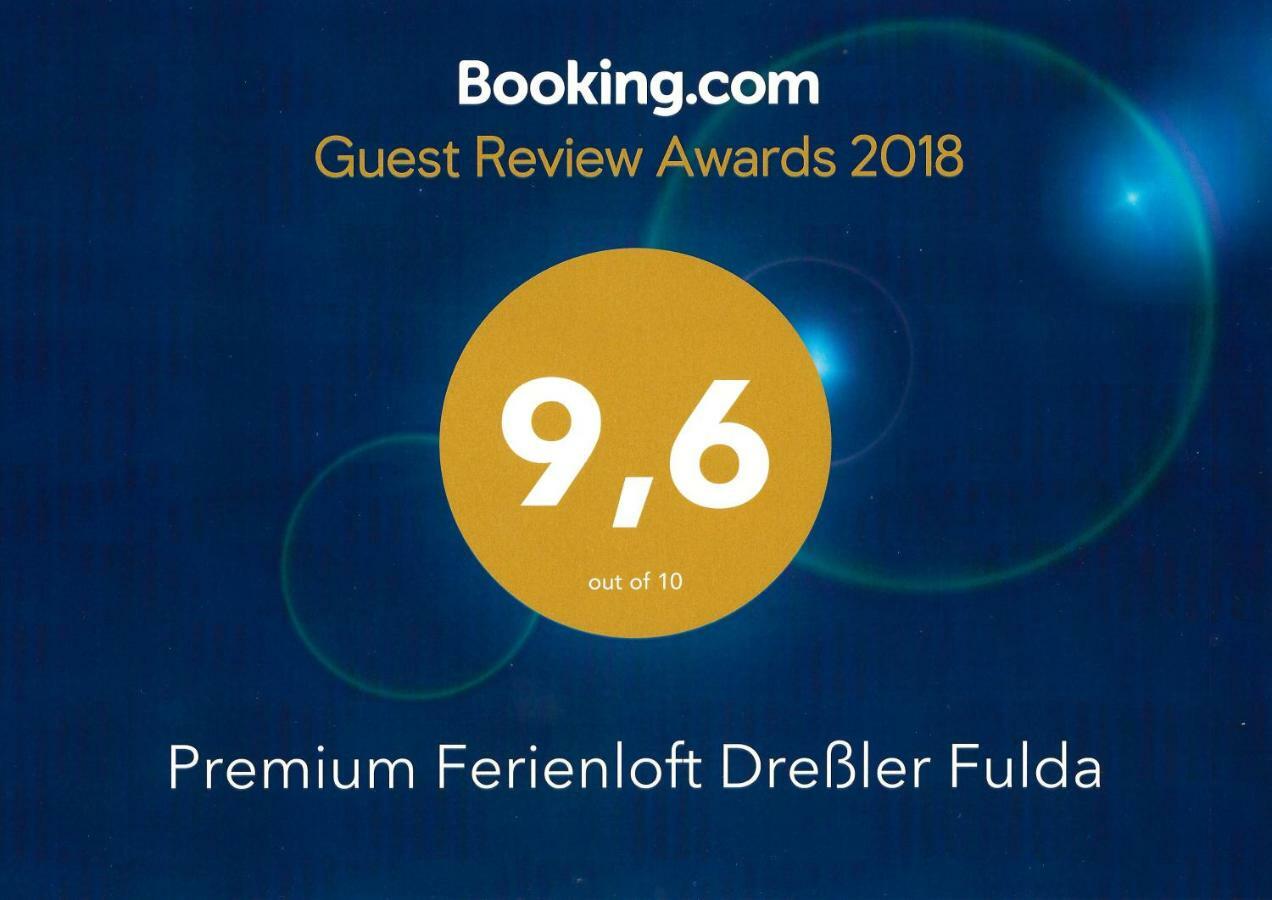 Premium Ferienloft Dressler Fulda Daire Dış mekan fotoğraf